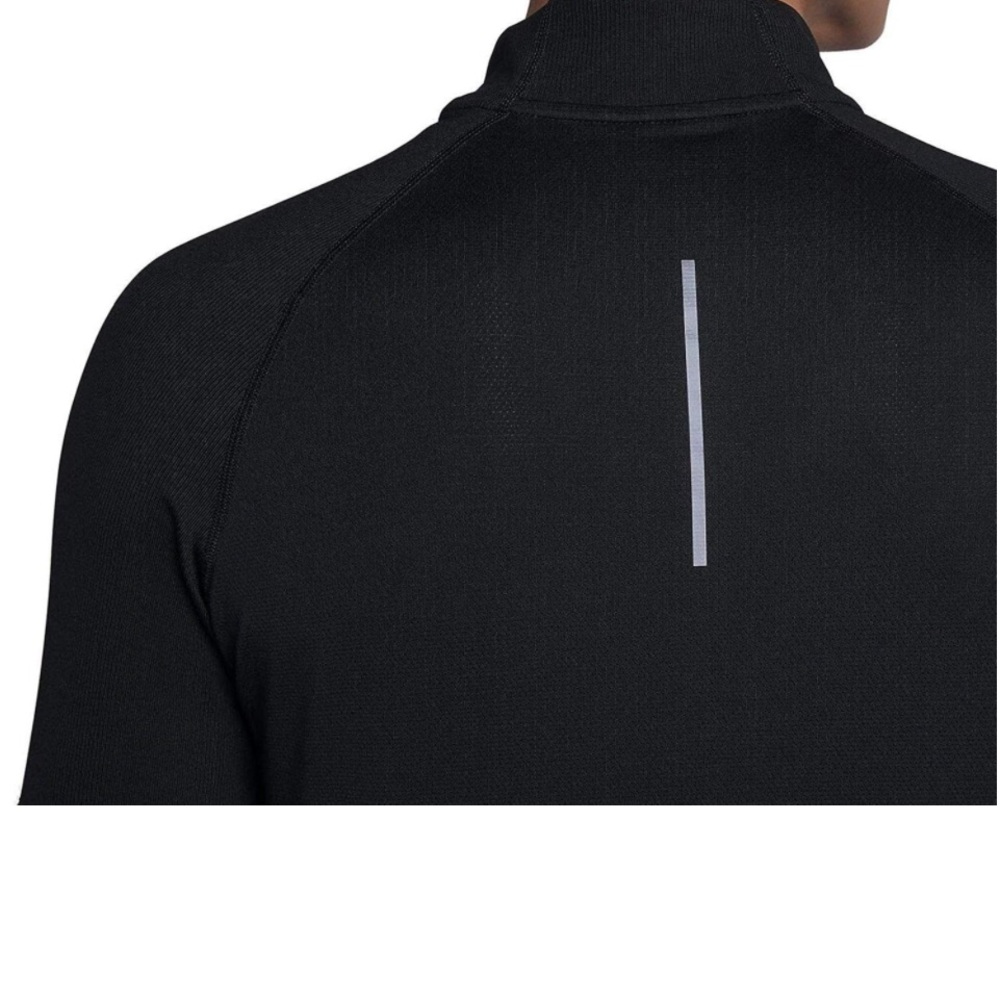 NWT NIKE DRI-FIT Women's UV Protection 1/4-Zip Running Top - Picture 3 of 4